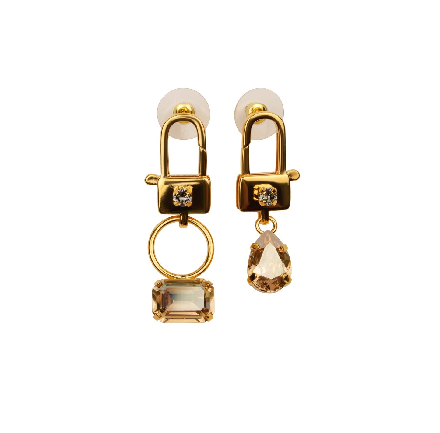 DELTA Pierced Earrings