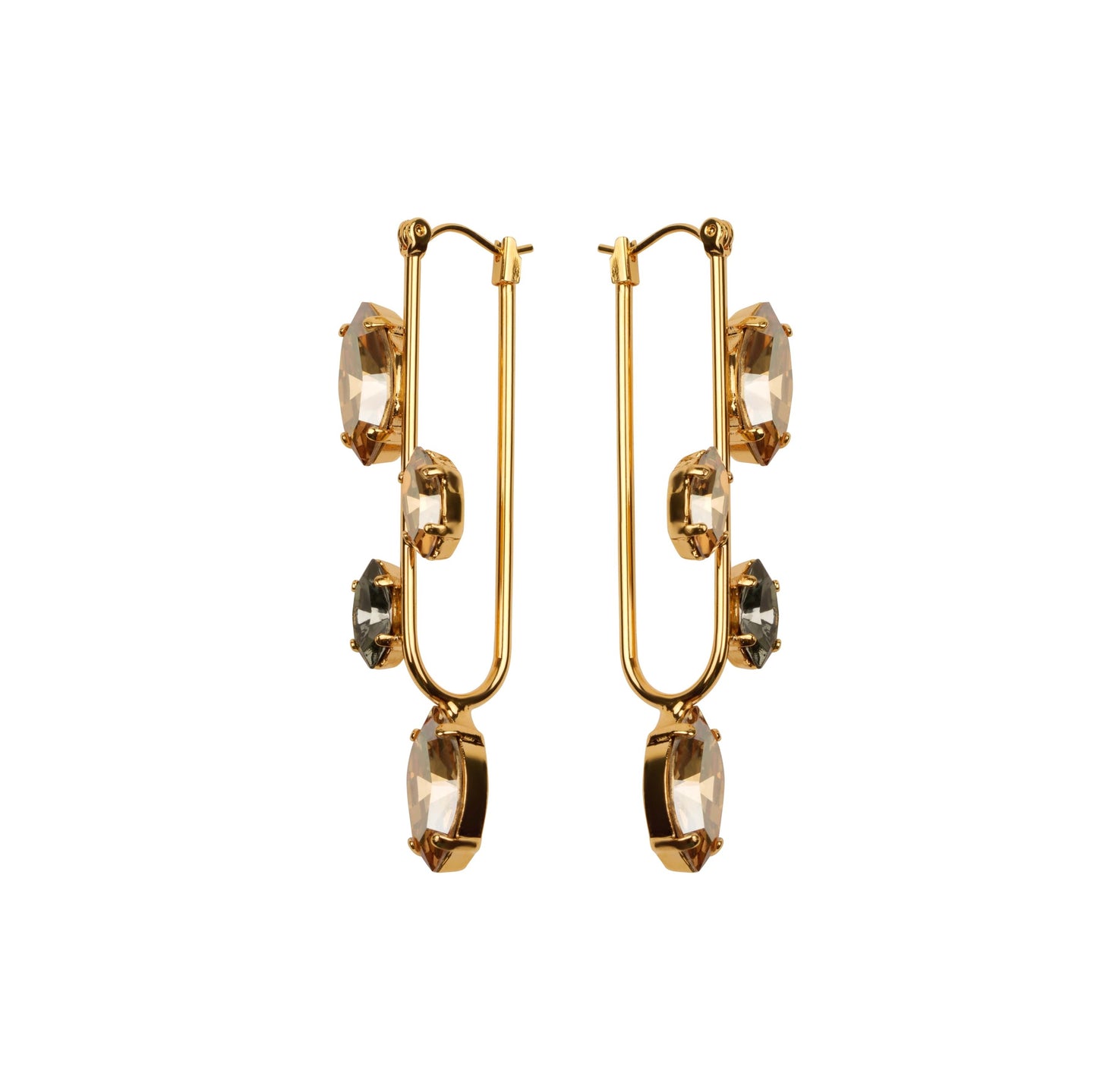 VELVET Hoop Earrings