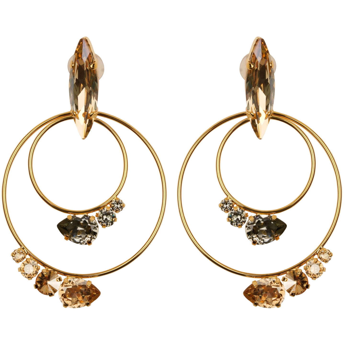 COSMIC Pierced Earrings