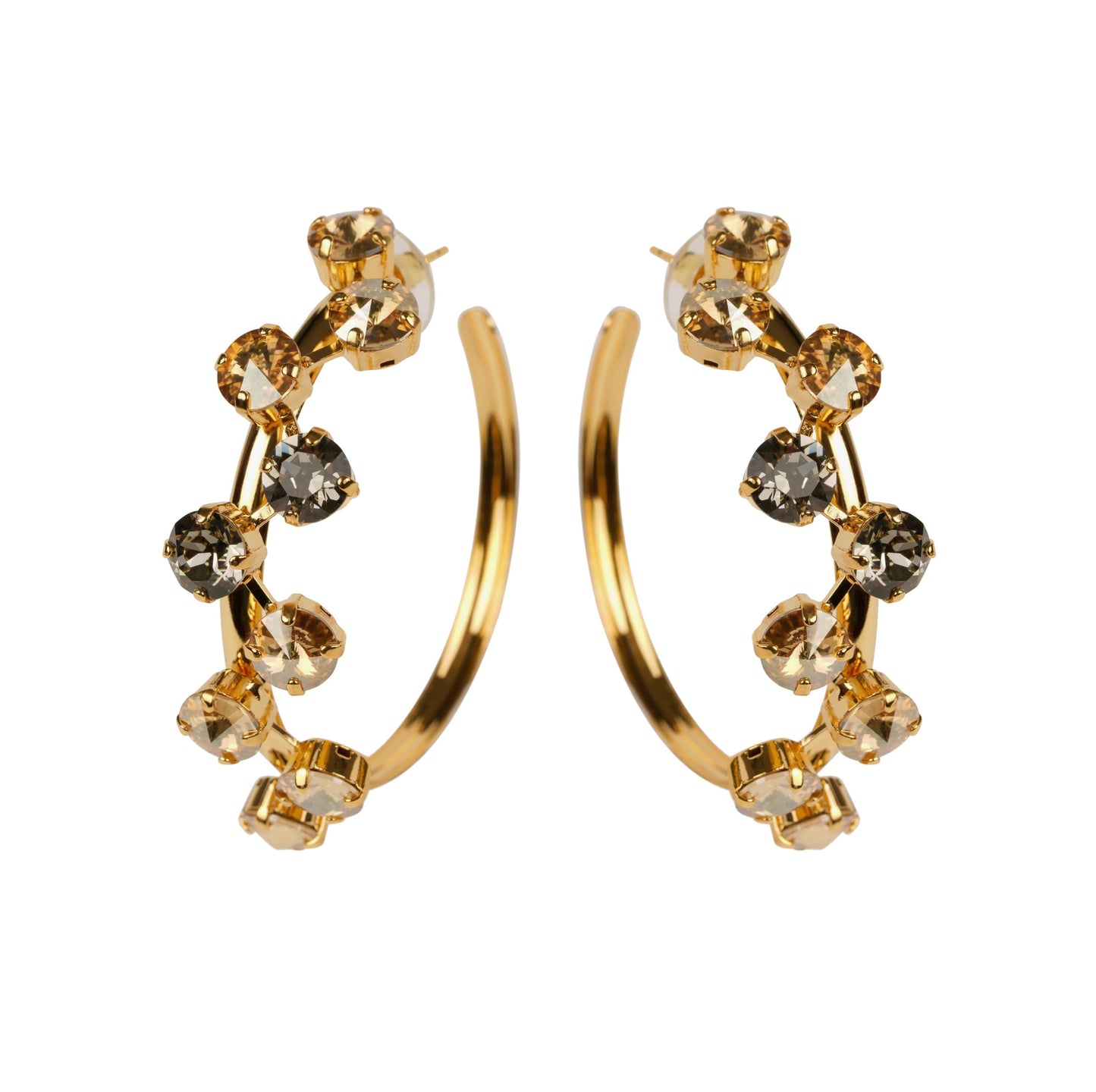 NEBULA Pierced Earrings