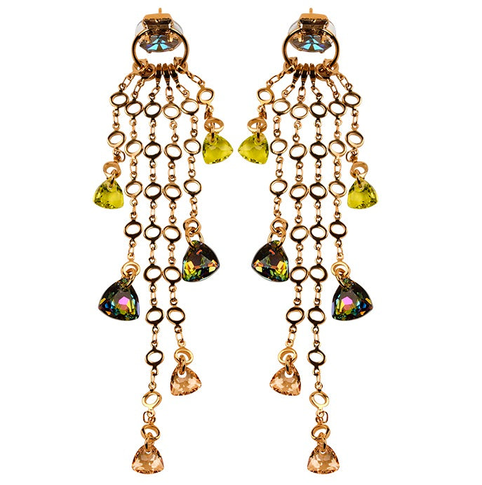 ATRIA Pierced Earrings