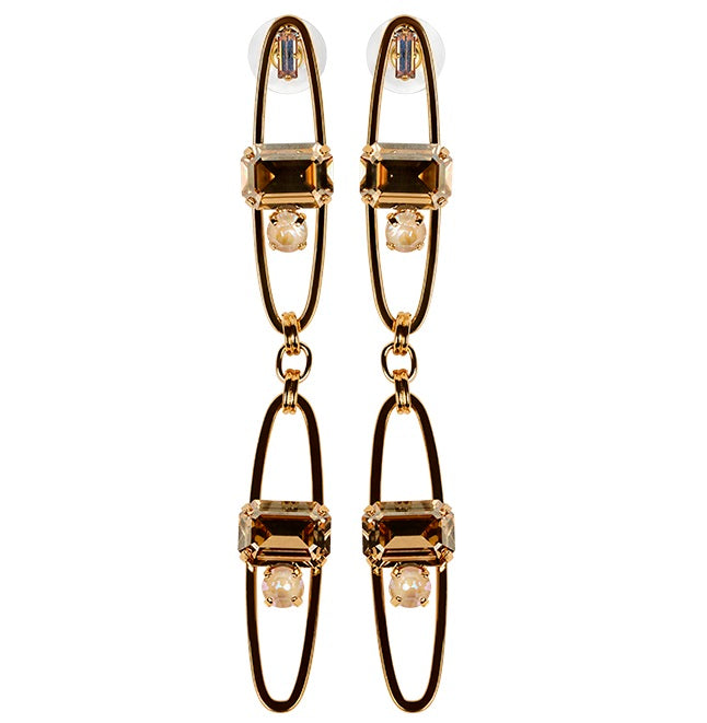 LIBRA Pierced Earrings