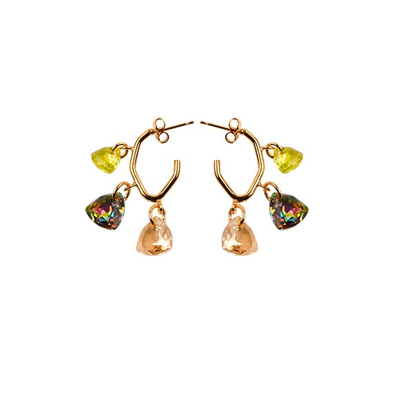 VENUS Pierced Earrings