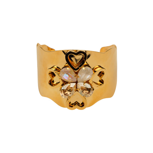 YES Cuff Bracelet