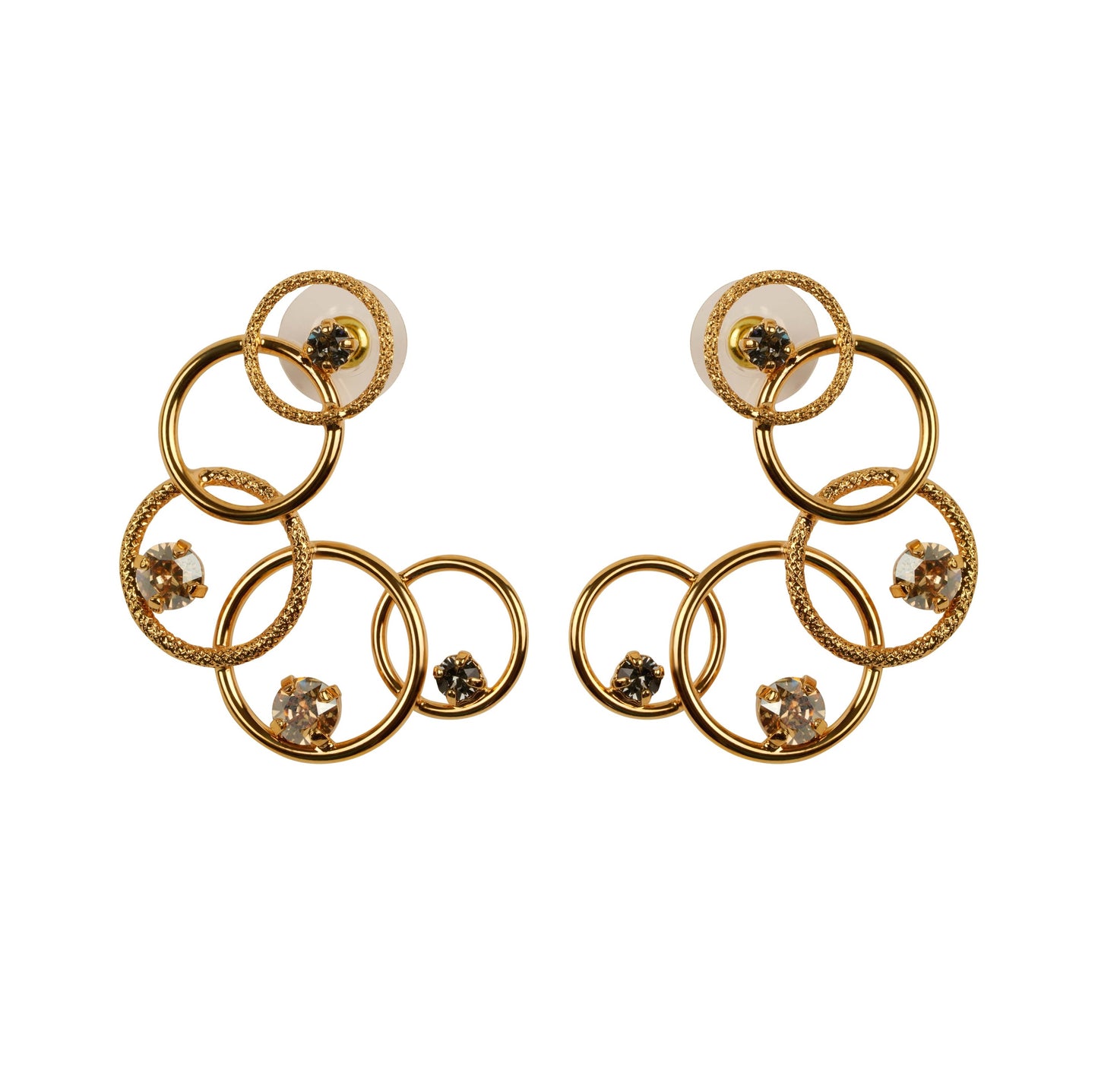 HIRCUS Pierced Earrings