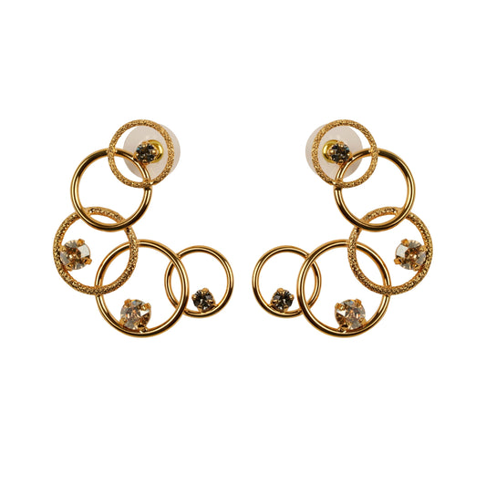 HIRCUS Pierced Earrings