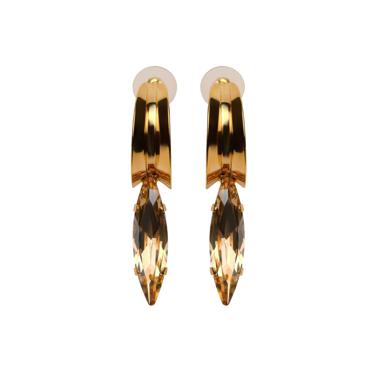 LUSTRA Pierced Earrings