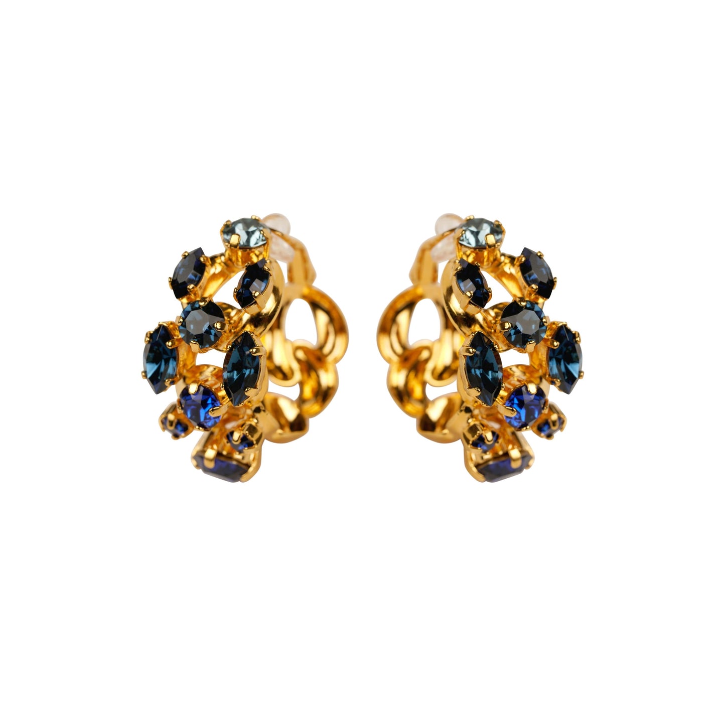 SCARAB Pierced Earrings