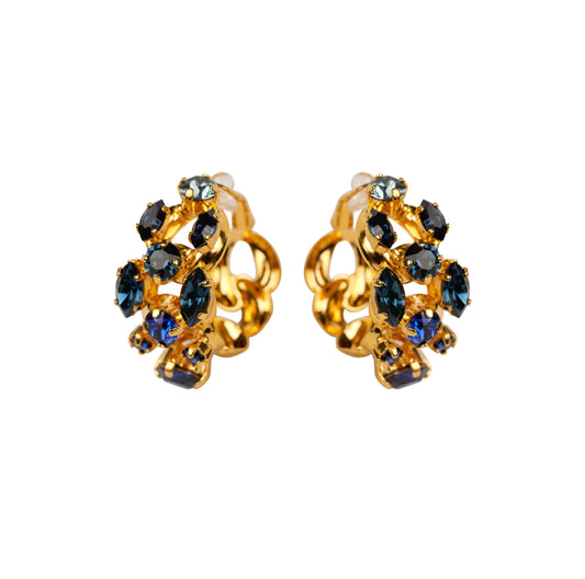 SCARAB Pierced Earrings