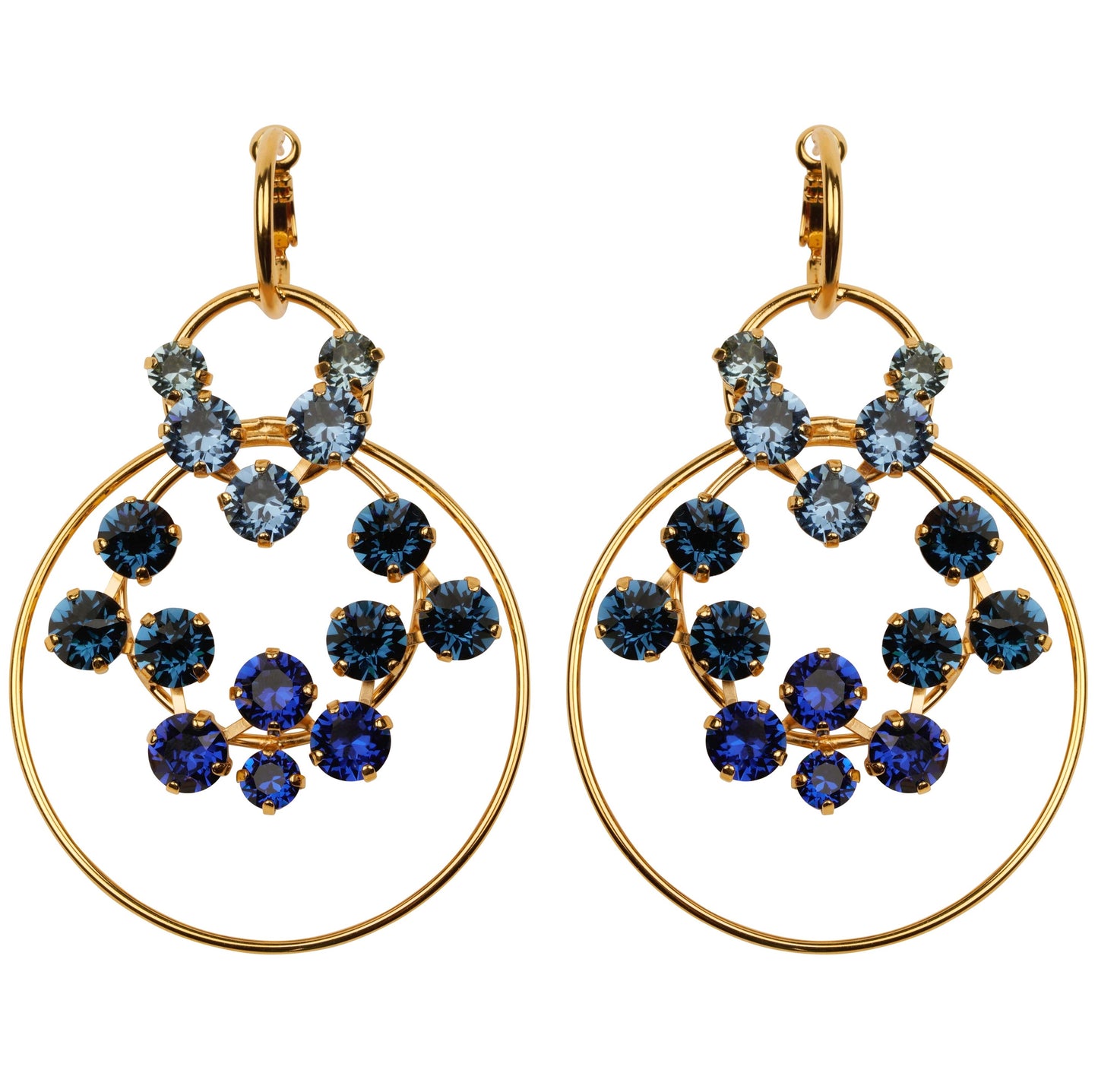 GALACTIC Hoop Earrings