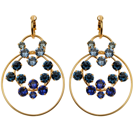 GALACTIC Hoop Earrings