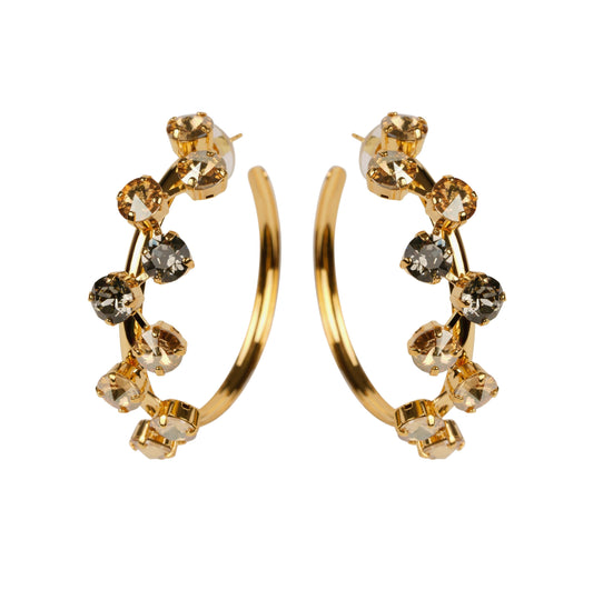 NEBULA Pierced Earrings