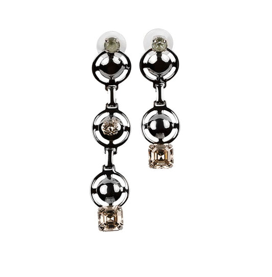 SATURN Pierced Earrings